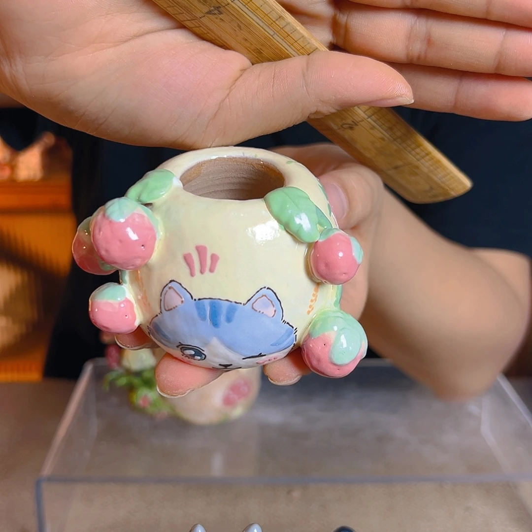 老梧家的手工多肉花盆