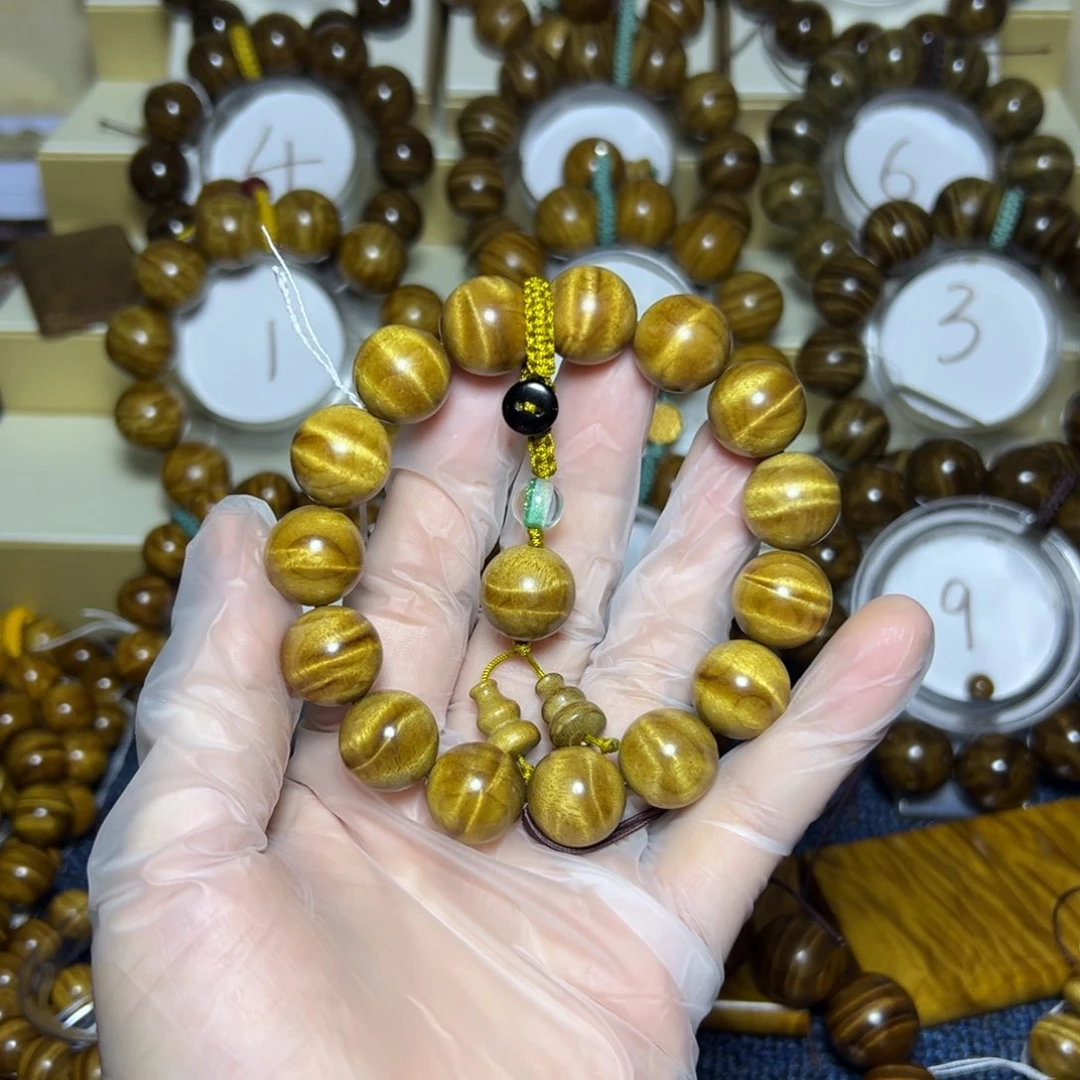 金丝楠手串/手链1.5