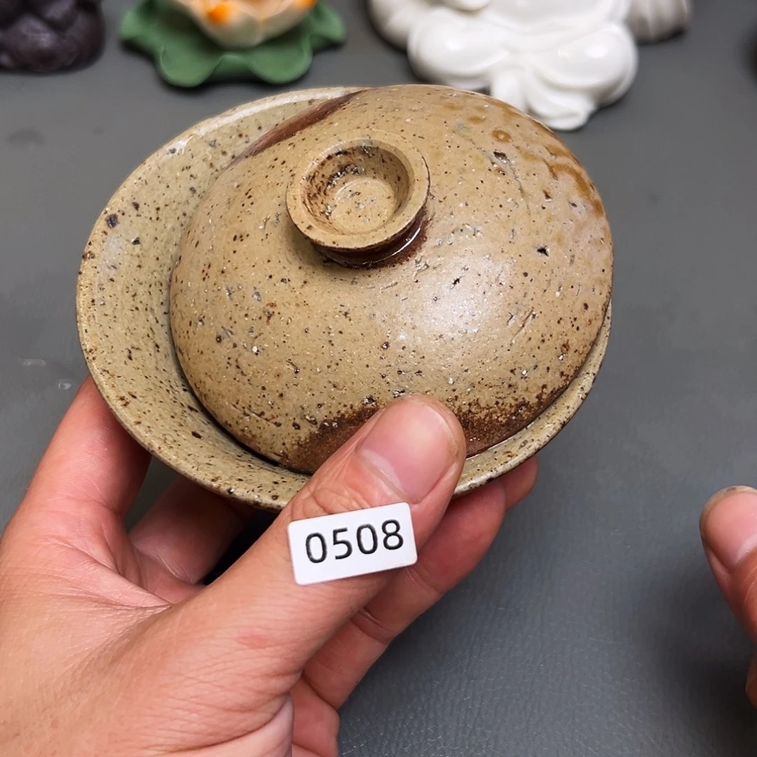 泥舍柴烧精品茶器