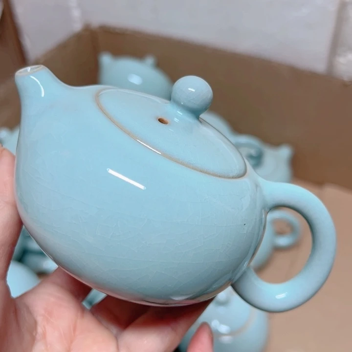 杯汝瓷原产地生产瑕品