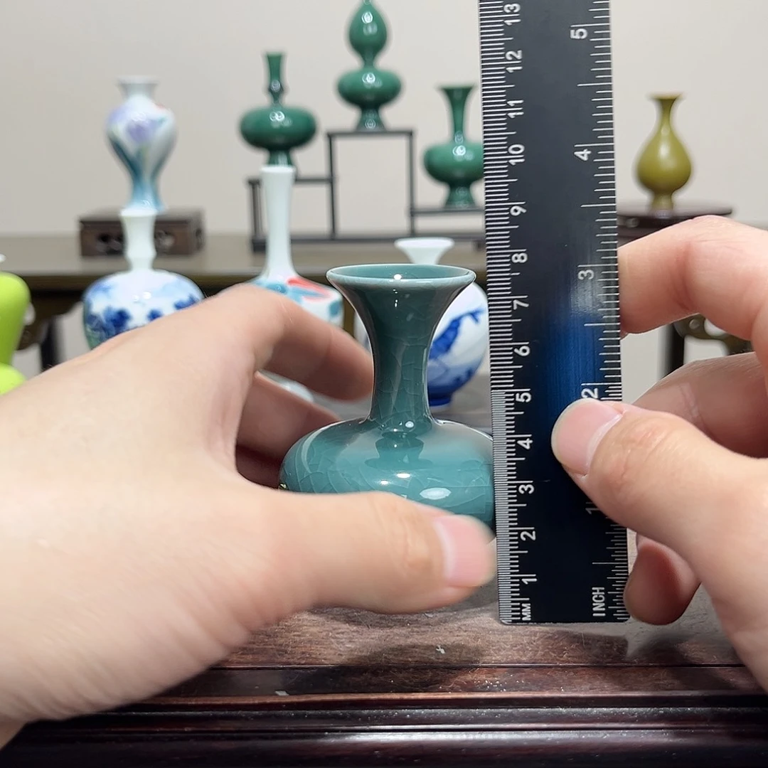 瓶陶瓷手工非常迷你小花器