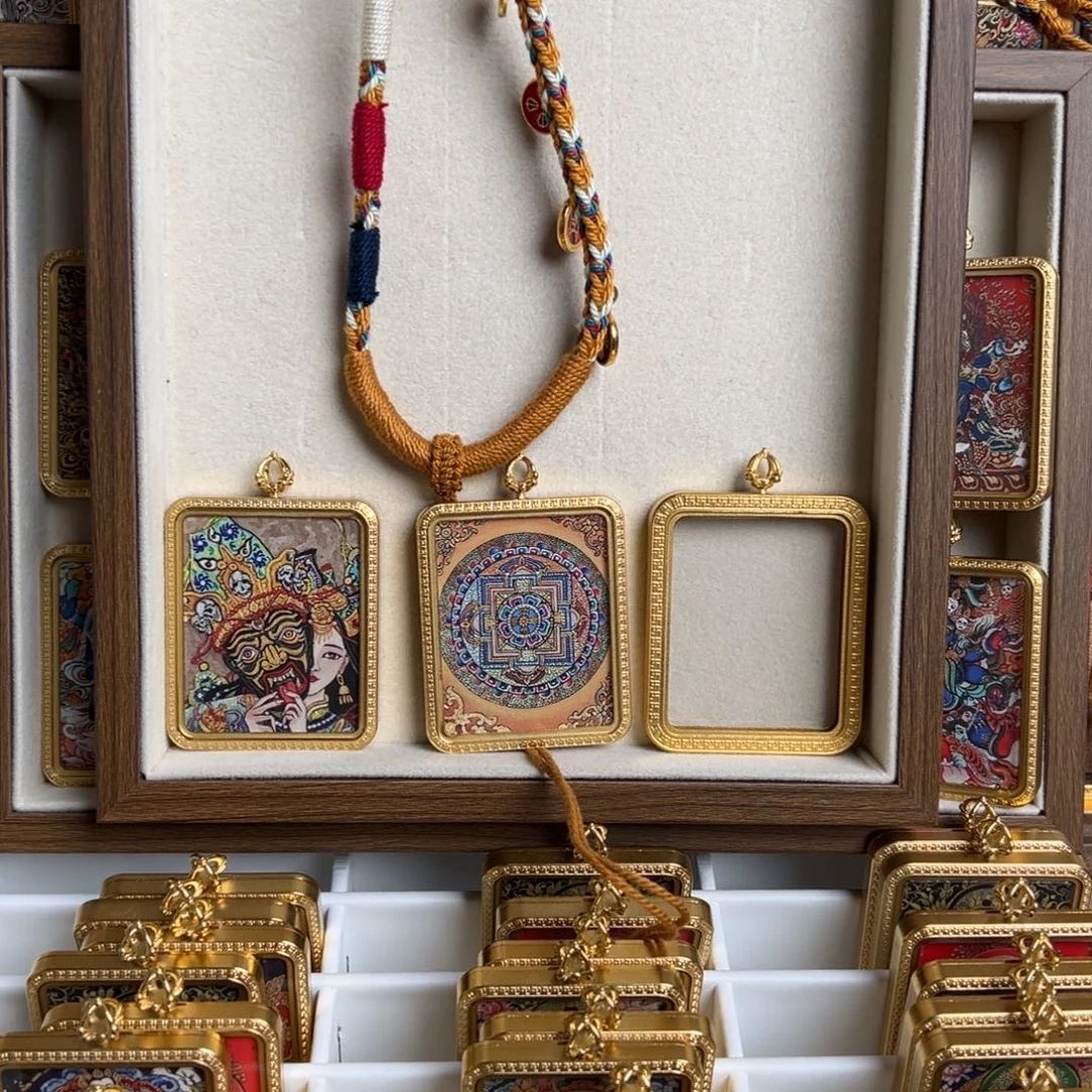 遇***洋吊坠双面私人定制