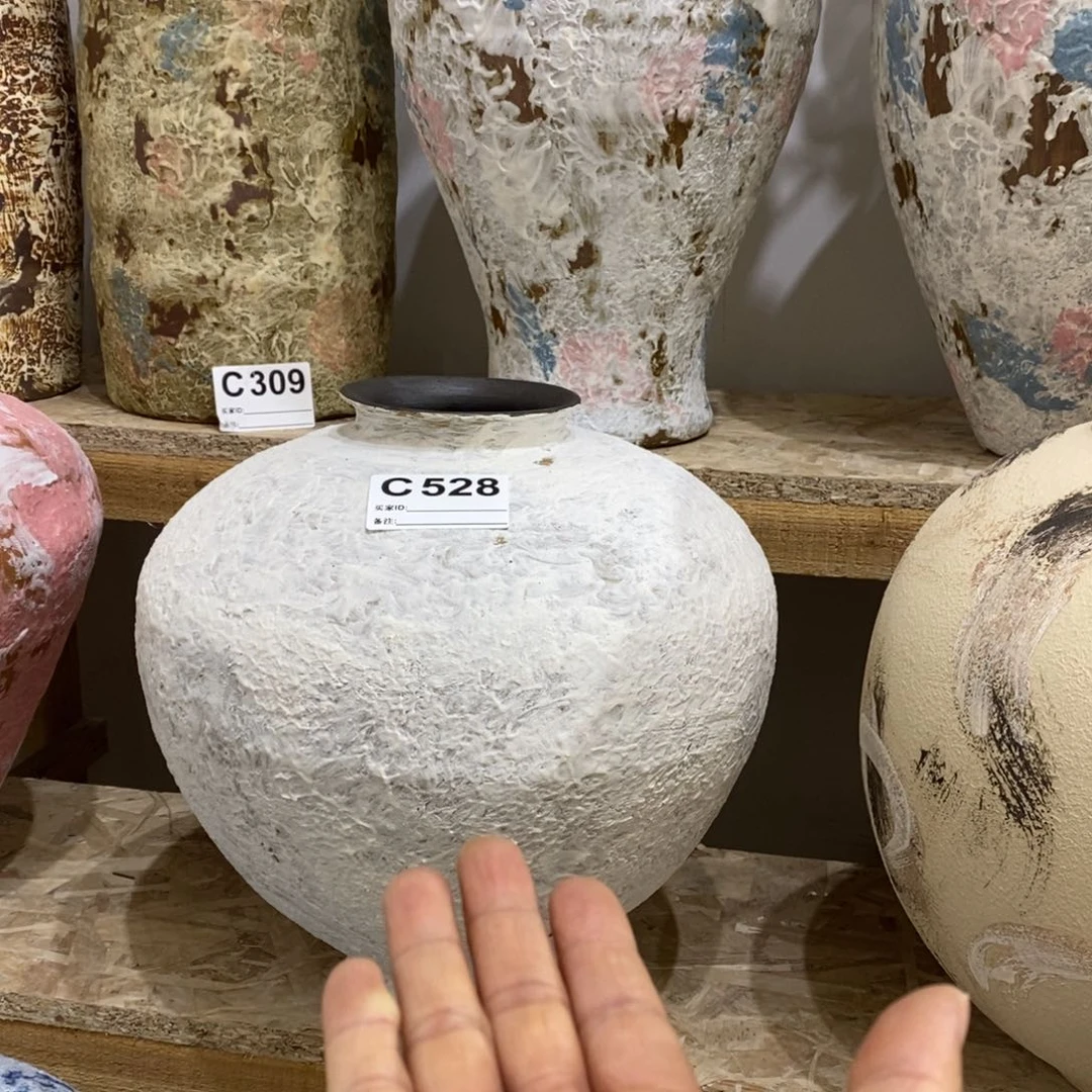 瓷片景德镇陶瓷花瓶