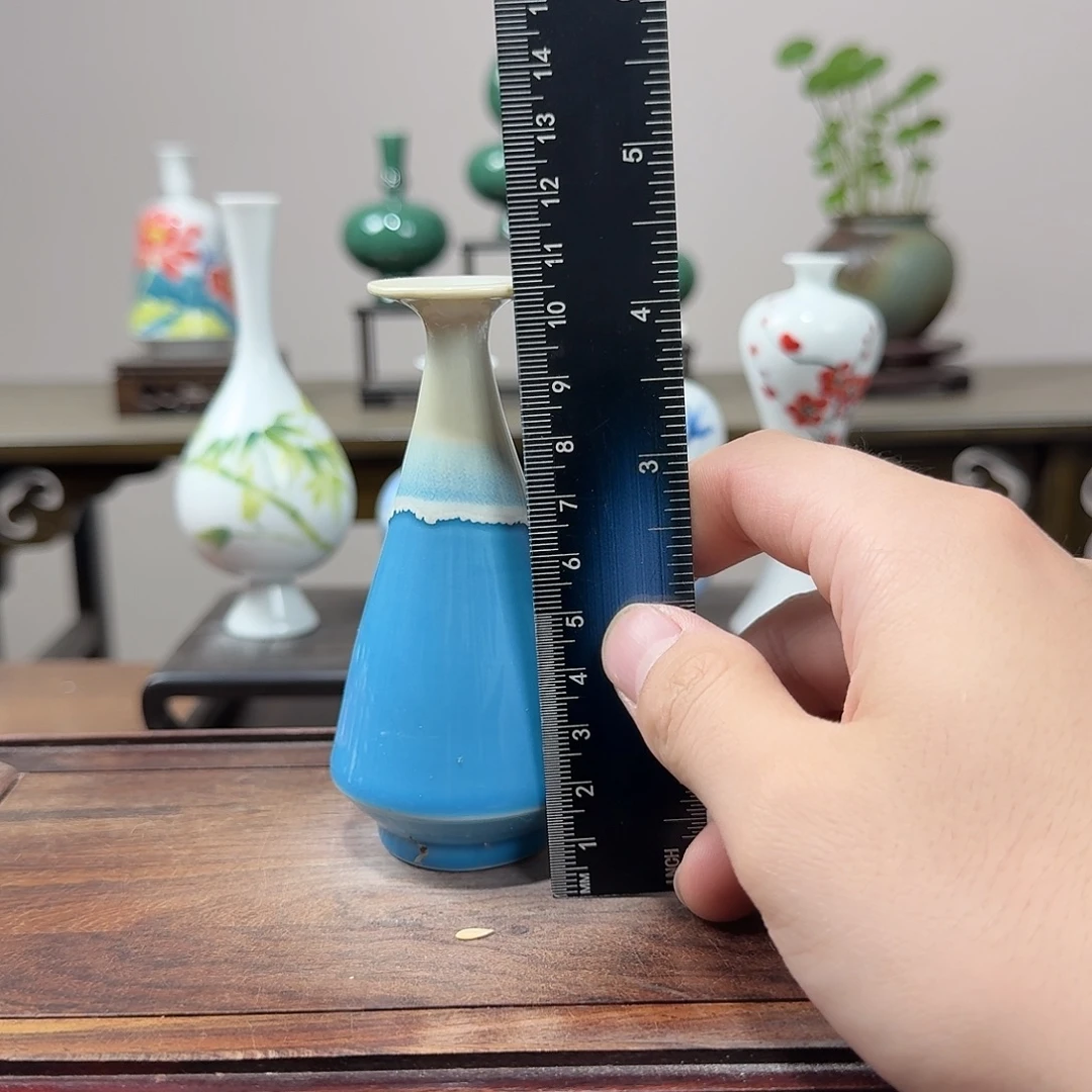 陶瓷手工非常迷你小花器