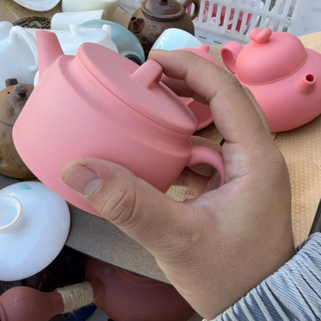 紫泥陶瓷茶具微瑕介意勿拍