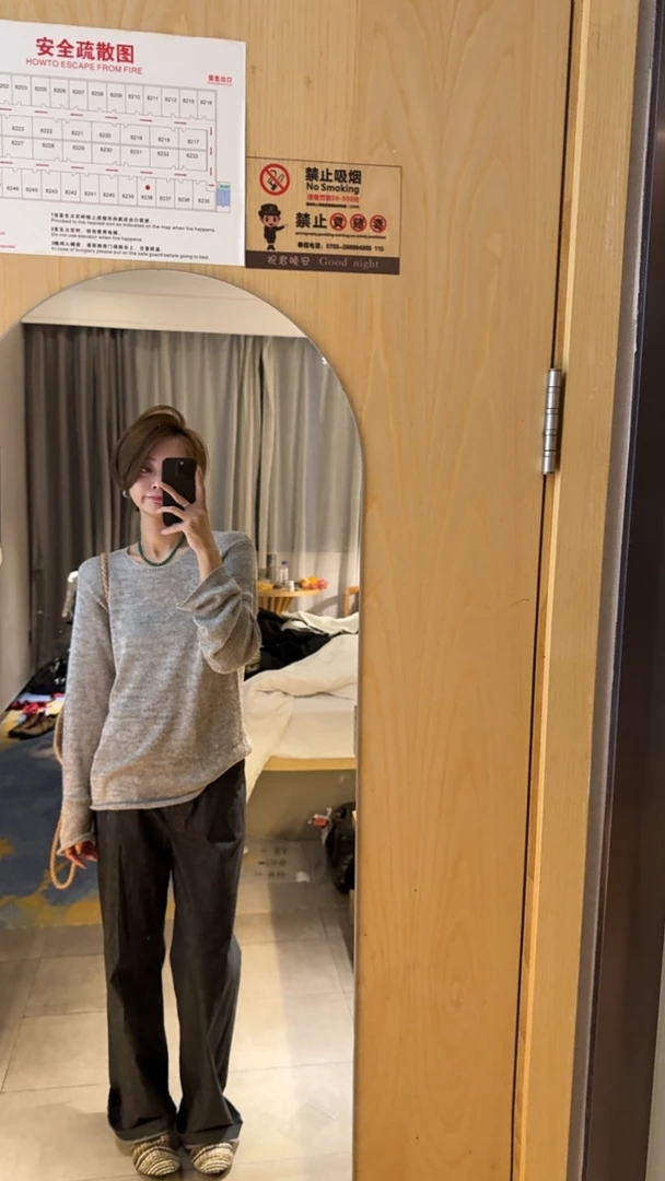 「橘安」舒适至上 会呼吸的“纸片”罩衫