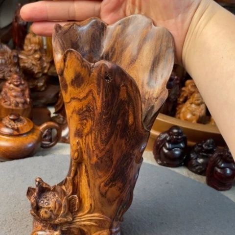 【闪购商品】黄花梨/降香黄檀把件