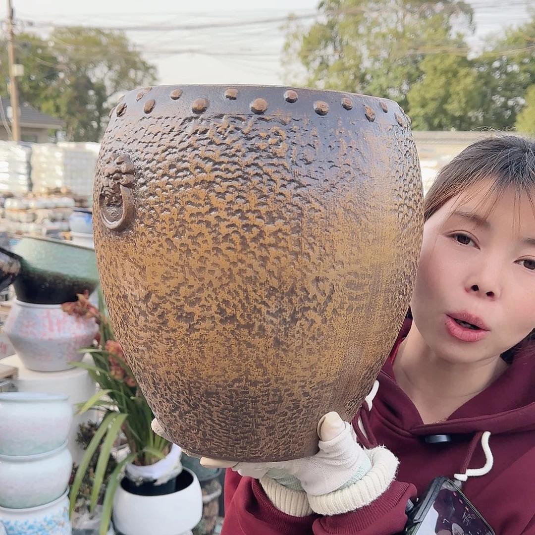 王嫂花盆1127-171高30口24无孔