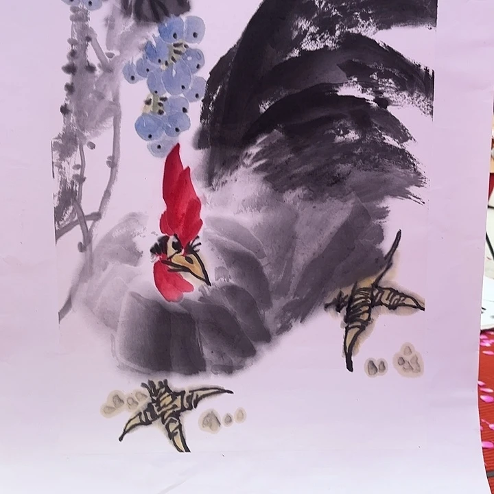 国画曹树林老先生封笔之作