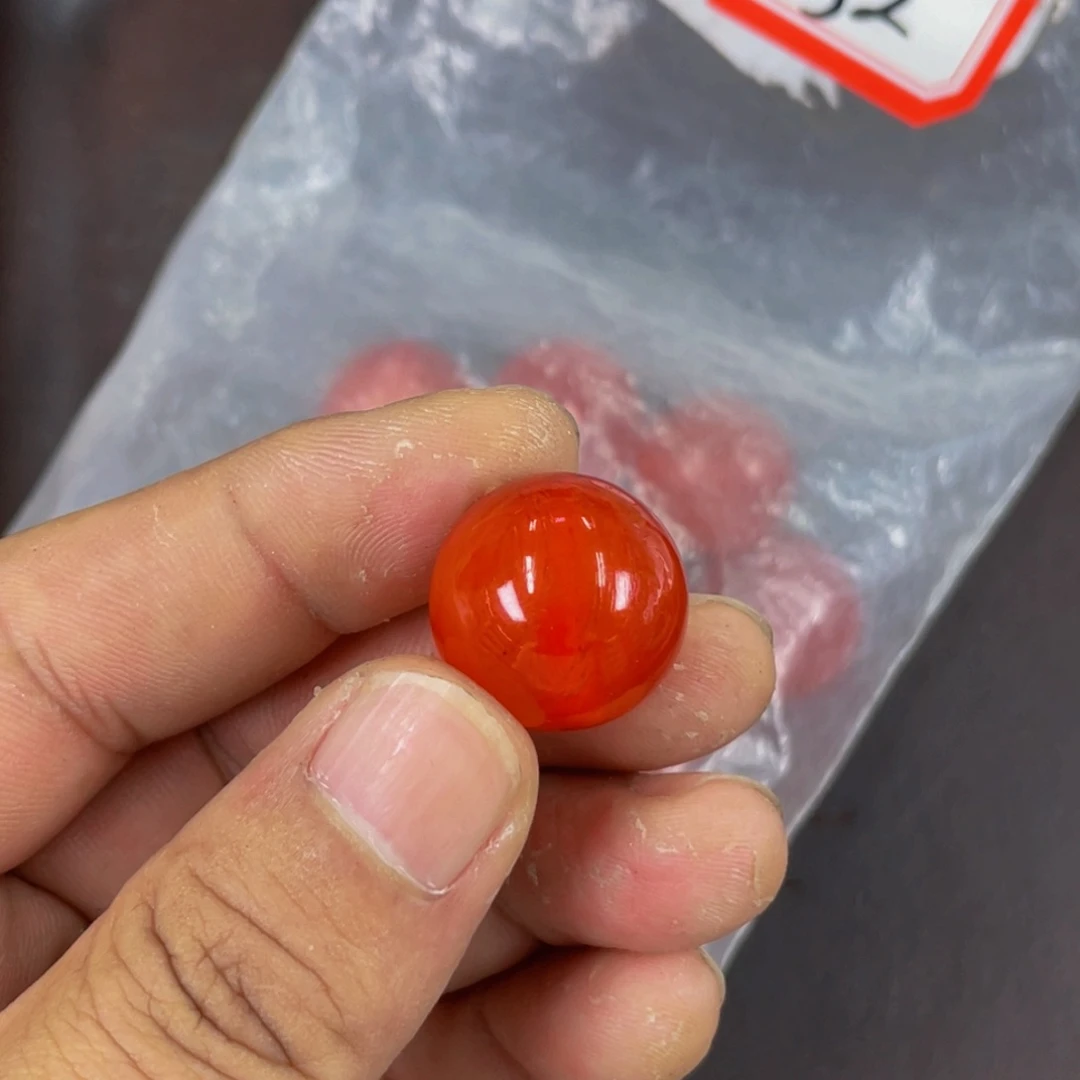 驼骨手串/手链83尺寸2.0青鱼石