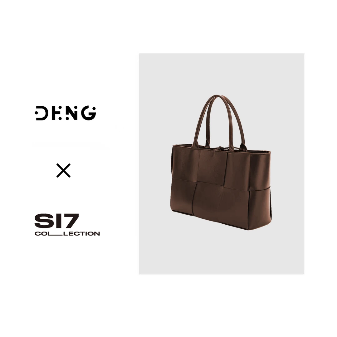 7DGZ231109编织托特包