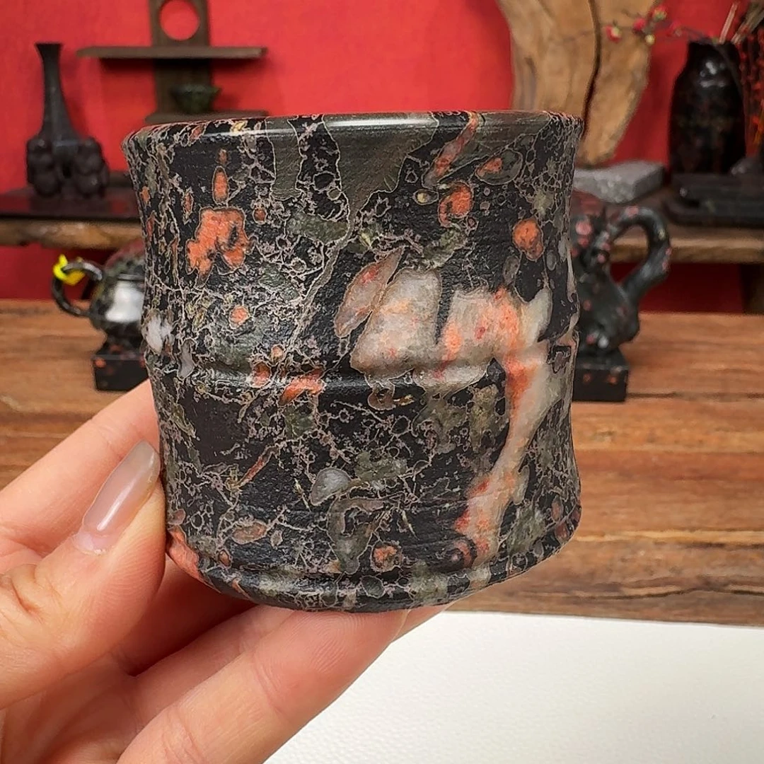 康能美玉瓷安山玉