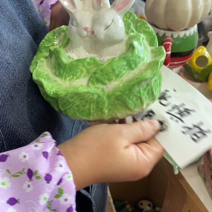 陶瓷树脂工艺摆件