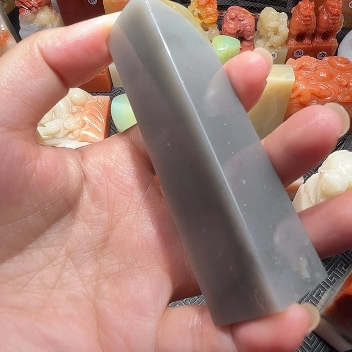 繁***生老挝石老挝保利石印章
