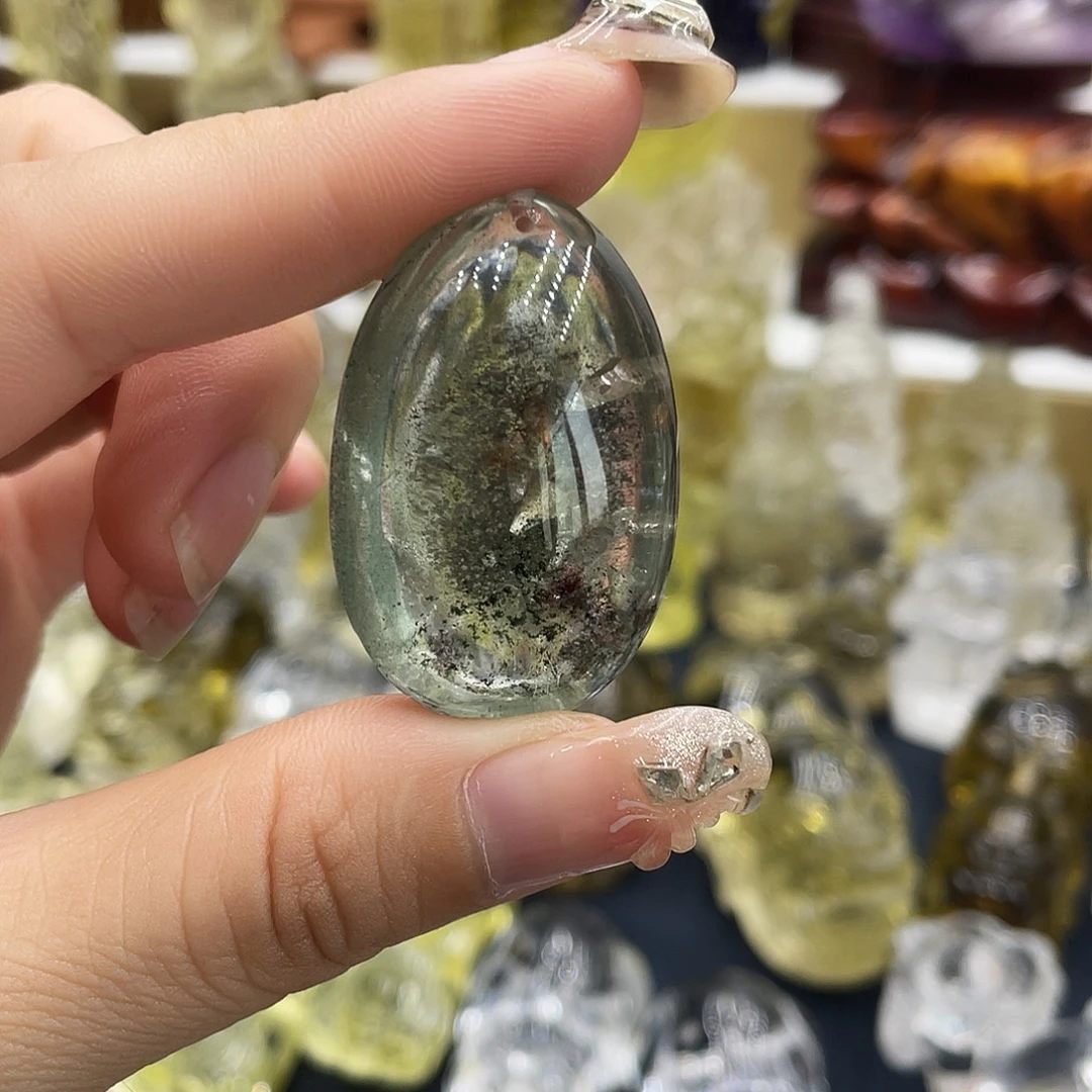 水晶珠宝半成品未镶嵌