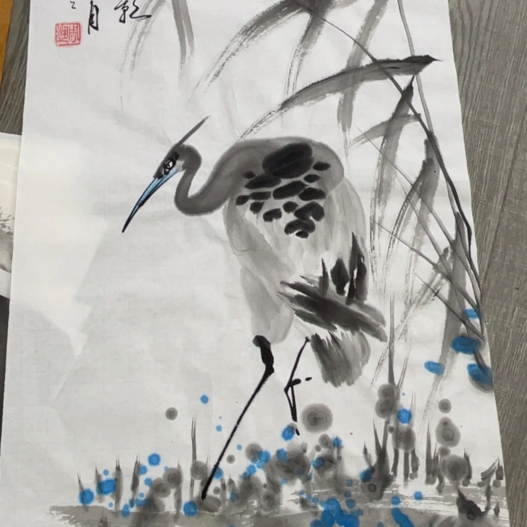 国画周艺老师作品欣赏