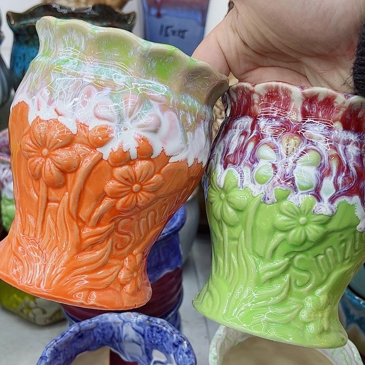 多肉植物陶瓷花盆