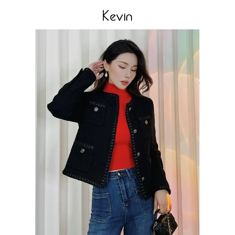 【秋款外套断码合集】秋新款女士法式版小香风气质百搭简约休闲外套