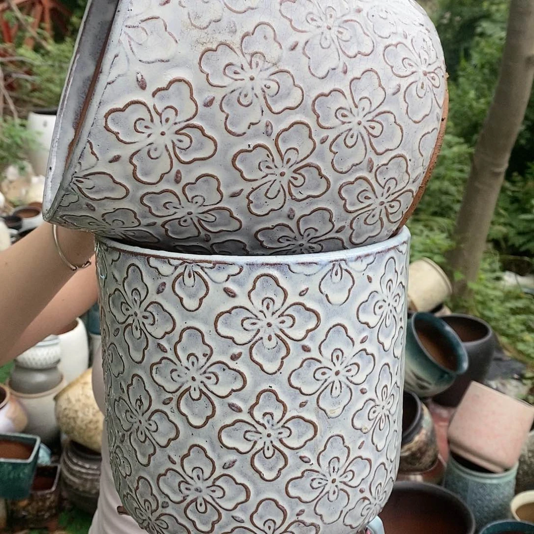 紫砂花盆正品20/20