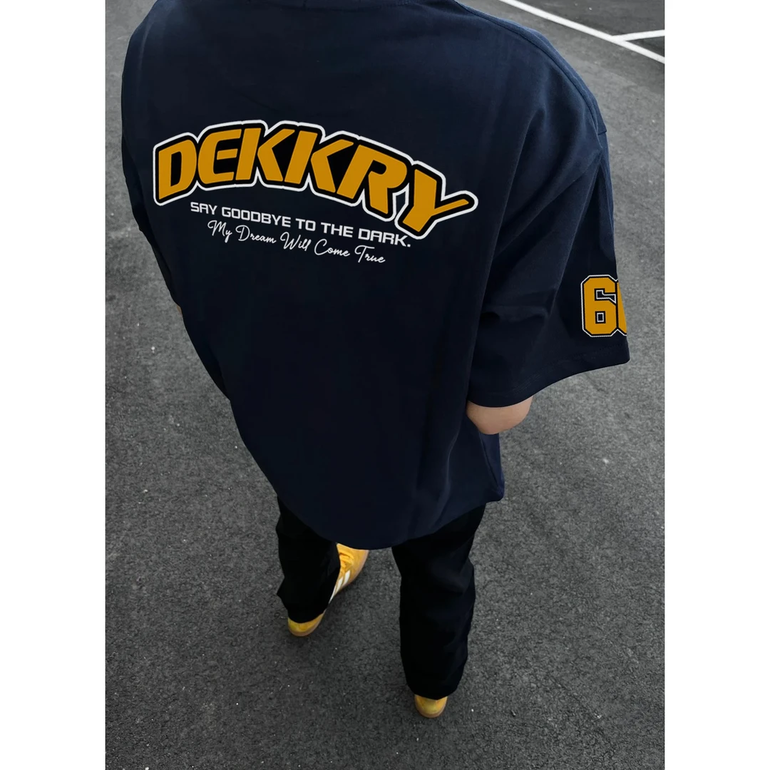 labzaa美式高街潮牌字母印花纯棉短袖T恤男女夏季百搭休闲ins上衣