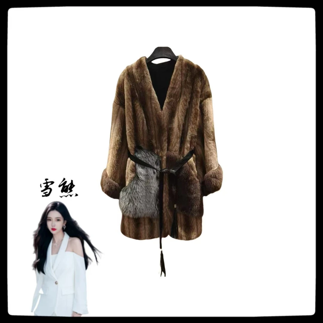 5141高奢女款时尚外套SXZY