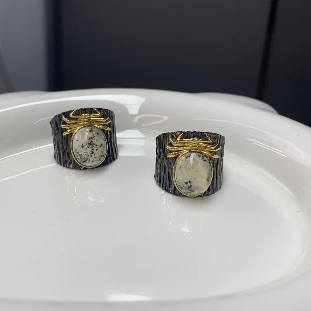 【珊丽】蜜蜡戒指·知足常乐·多样性发货