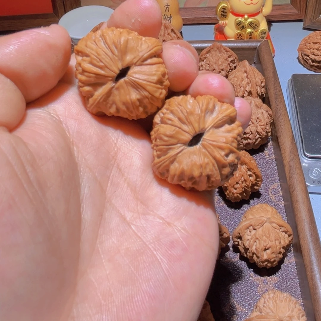 瑞麟文玩核桃大团圆