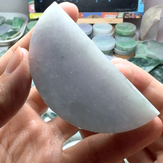 翡翠未镶嵌颈饰475366