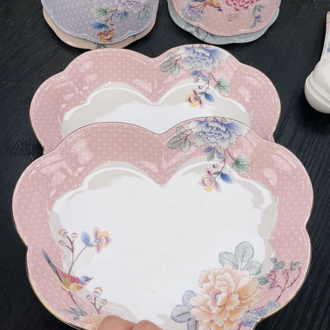 【闪购商品】瓷片盘盘————————-