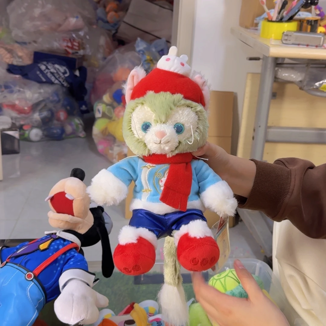 上迪新春托尼公仔