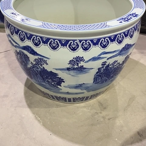 摆件陶猴****兵高温陶瓷大缸系列