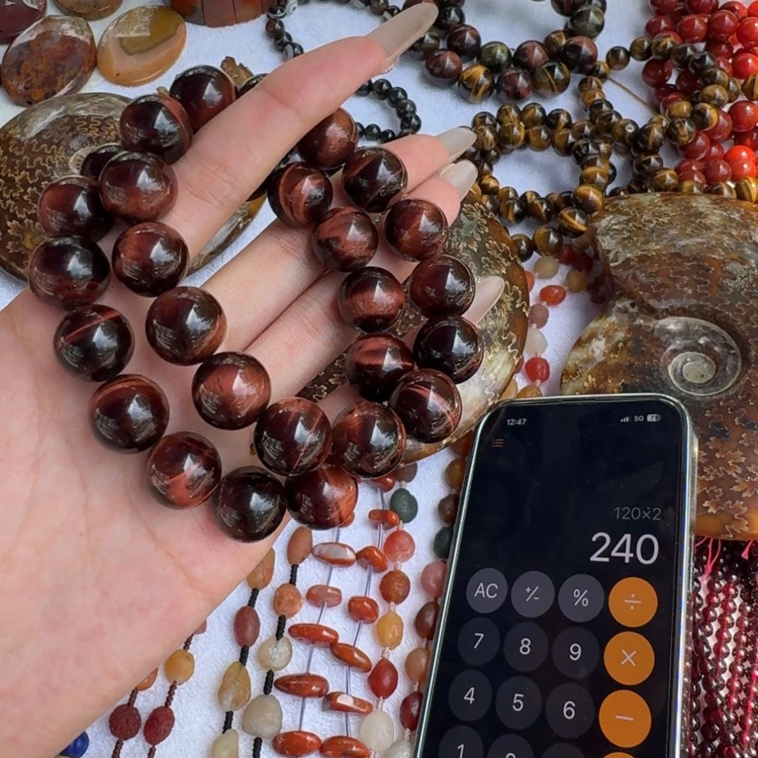 水晶手串未镶嵌逐**作水晶