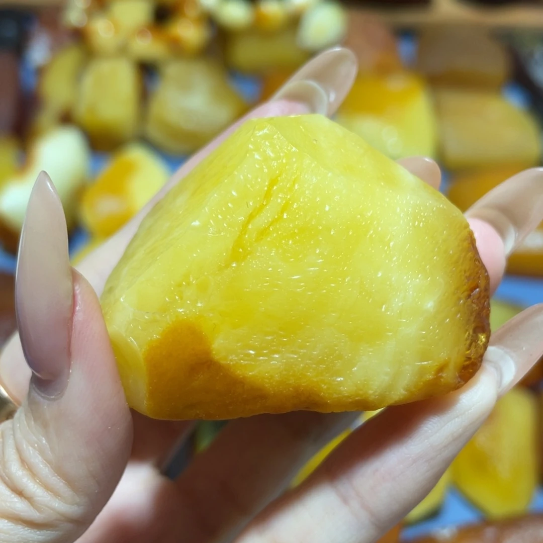 定制蜜蜡未镶嵌波罗的海琥珀蜜蜡原石