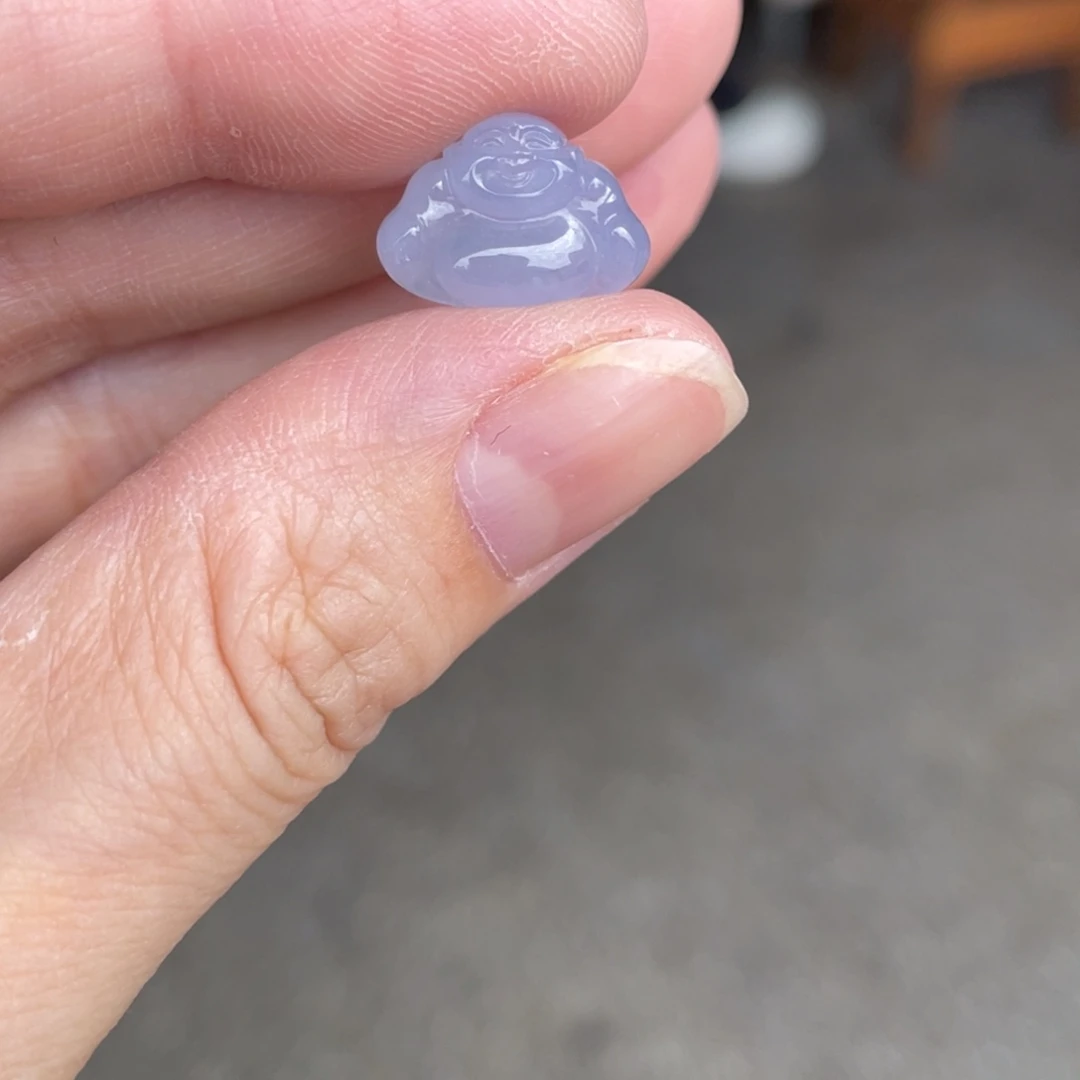 颈饰未镶嵌翡翠佛公