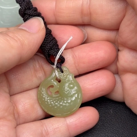 和田玉挂件未镶嵌用***8