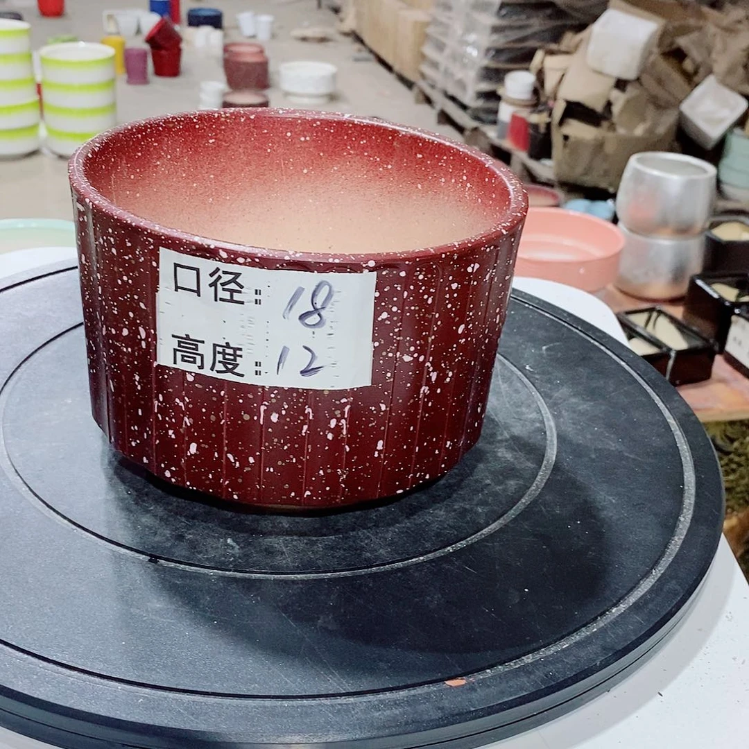 微瑕花盆-002-口18×12-1个
