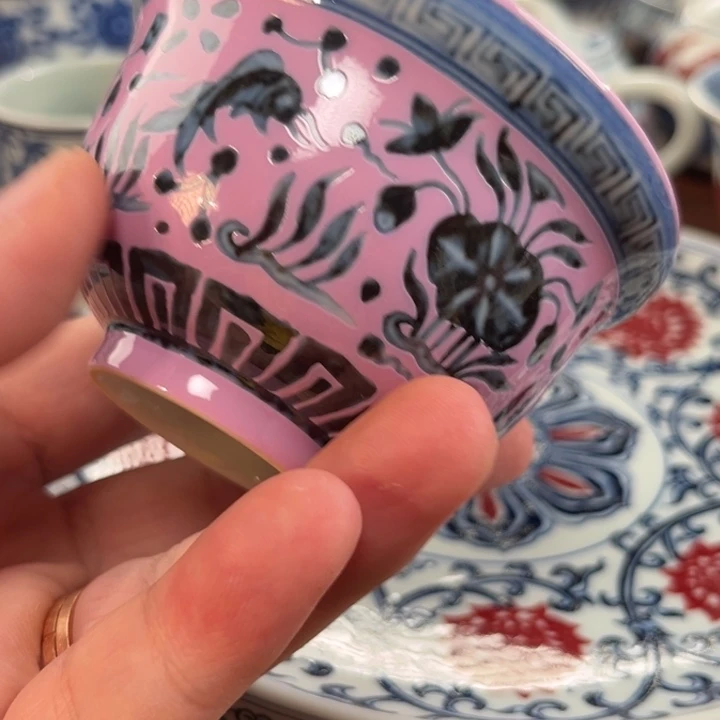 瓷片千年瓷都景德镇