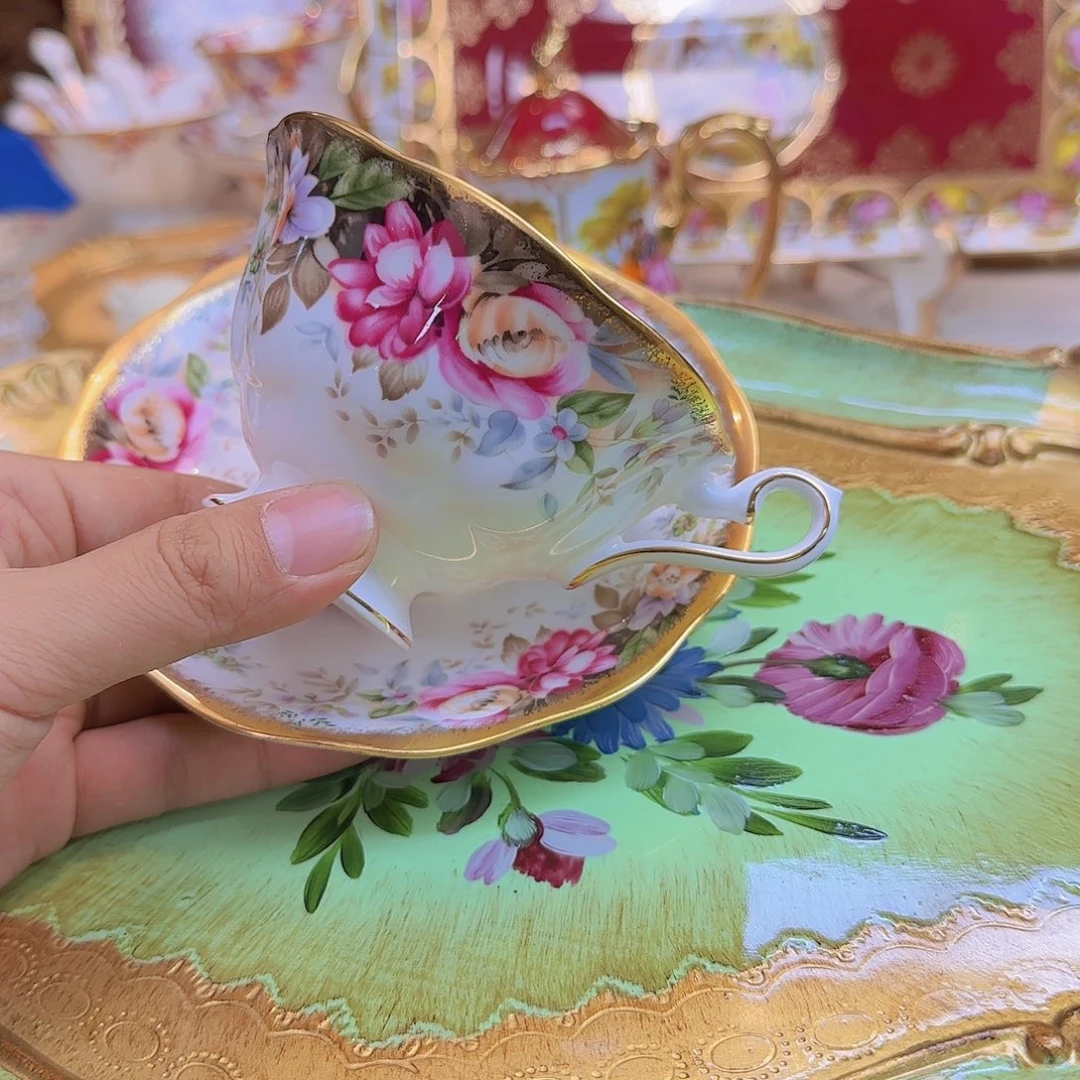 欧洲瓷器摆件系列