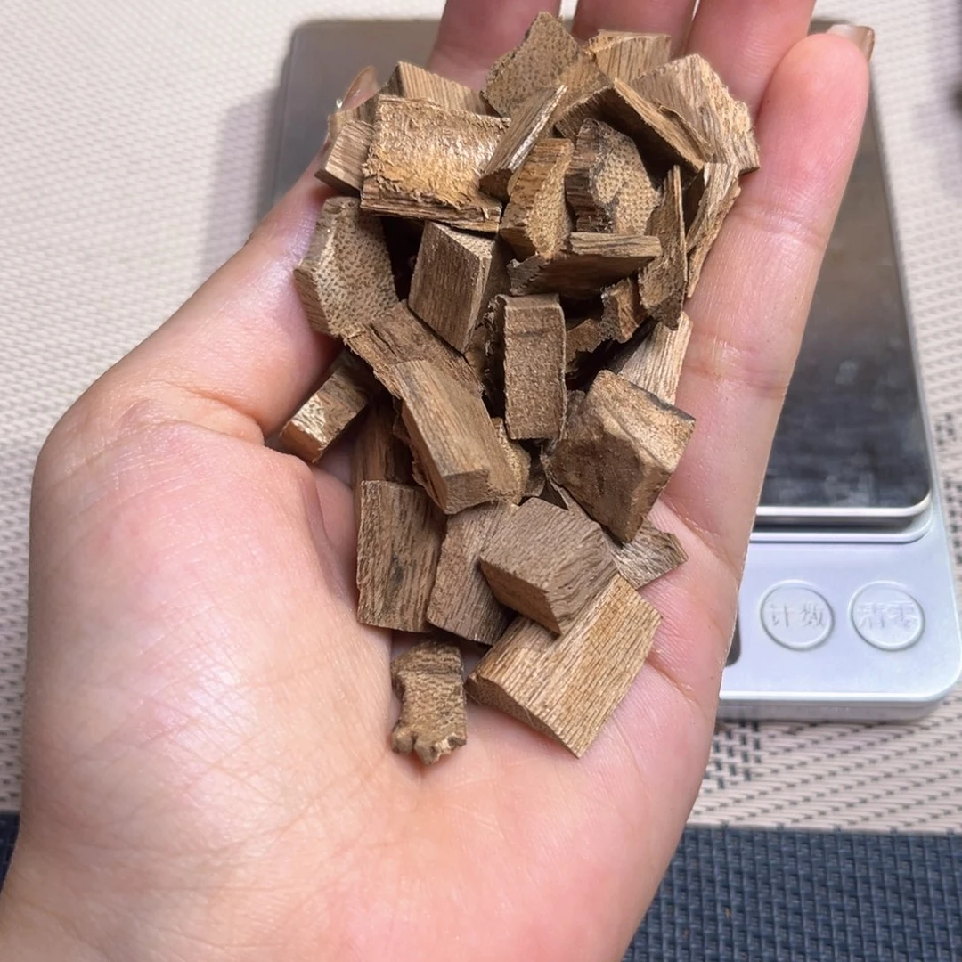 满***辰香榧木柬埔寨菩萨棋车珠料12克