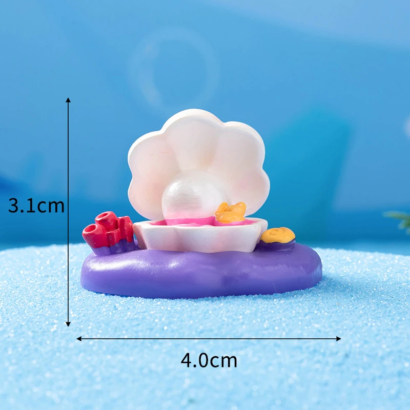 微景观创意可爱海洋景观章鱼罗马柱贝壳漂流瓶水族箱鱼缸DIY摆件