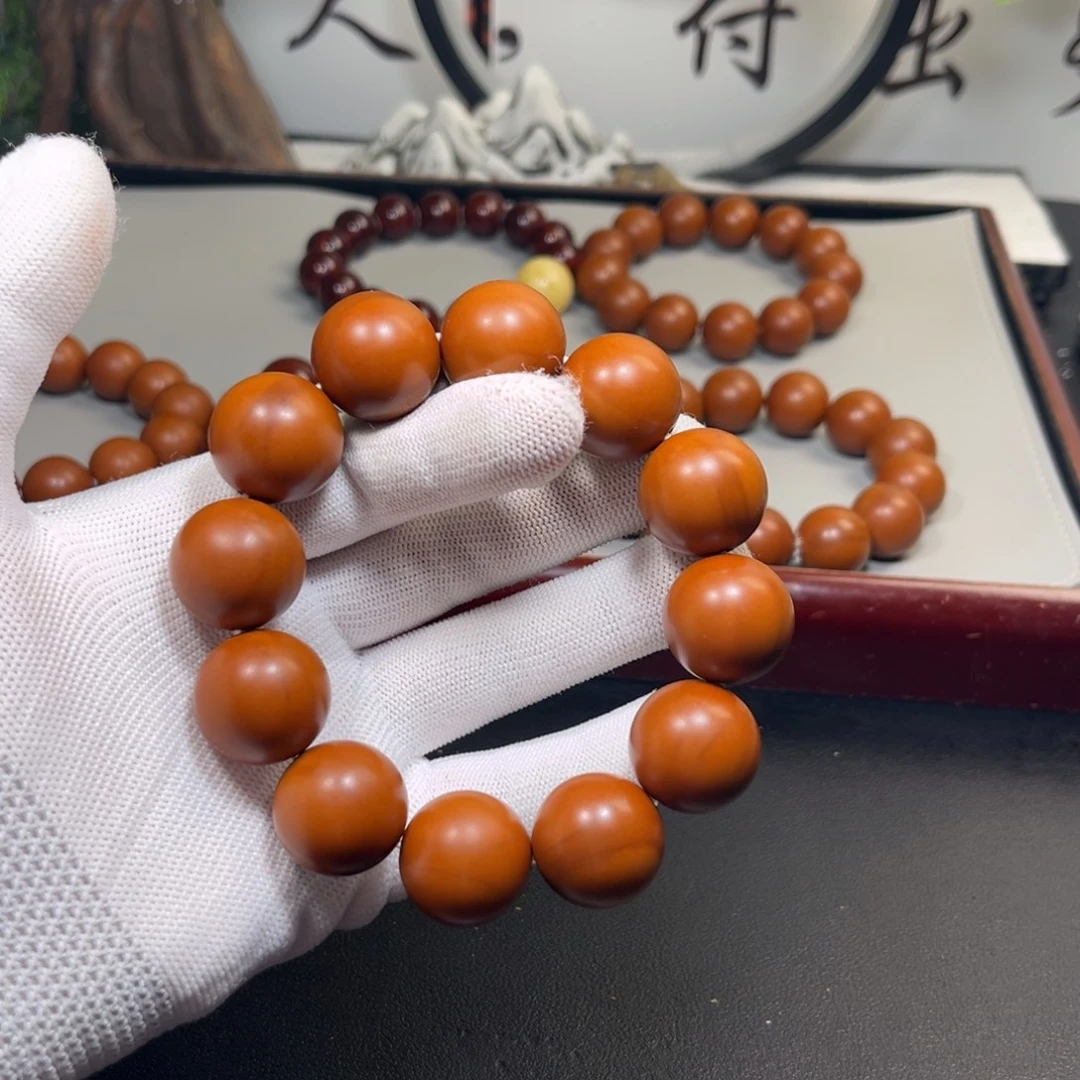 暗***者手串橄榄核2.0树王铁核精品