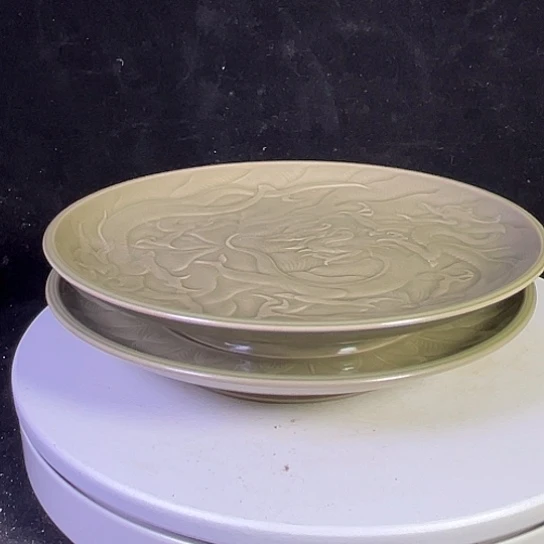 丁***华越窑精品摆件精品摆件