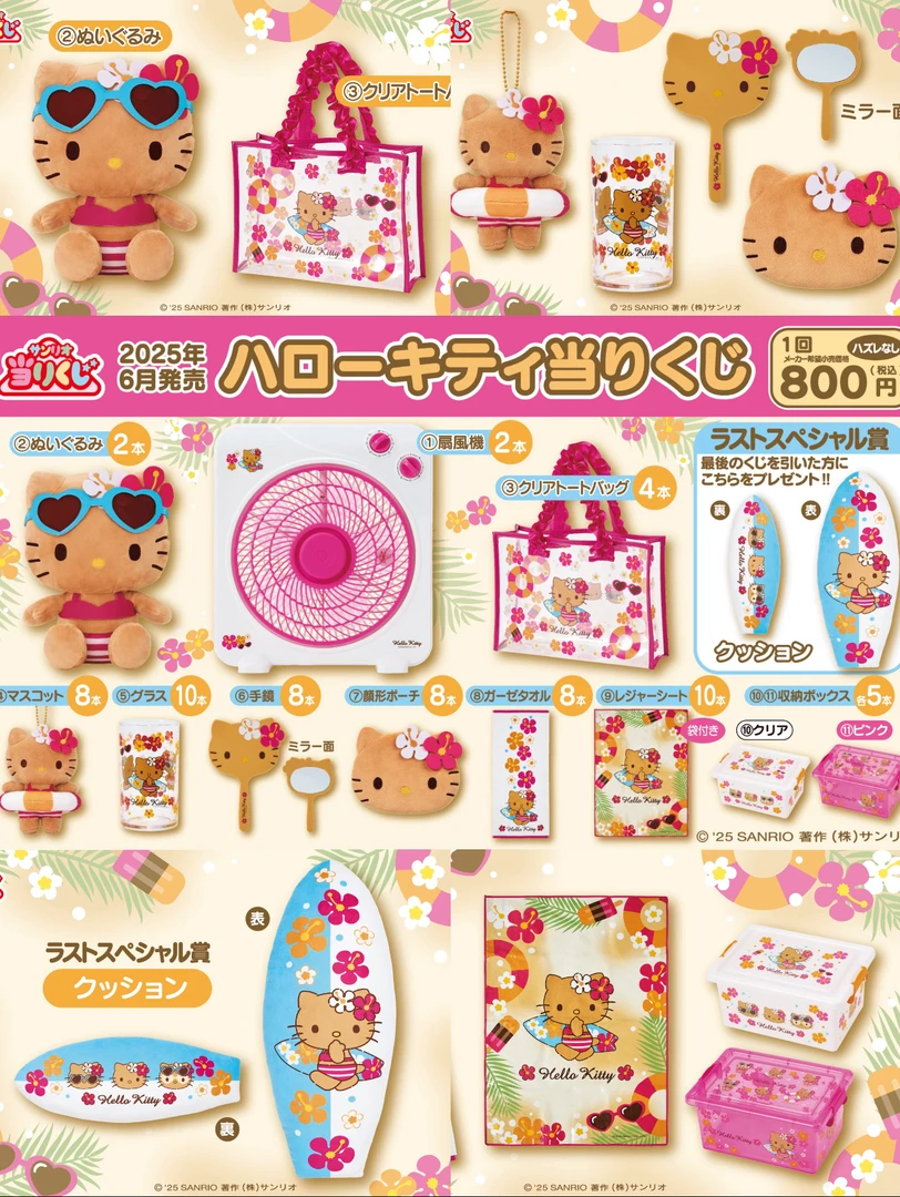 【三丽鸥】黑皮kitty福气一抽（默认代拆）