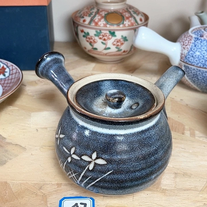 瓷片030 一人直播，看品直播间说序号
