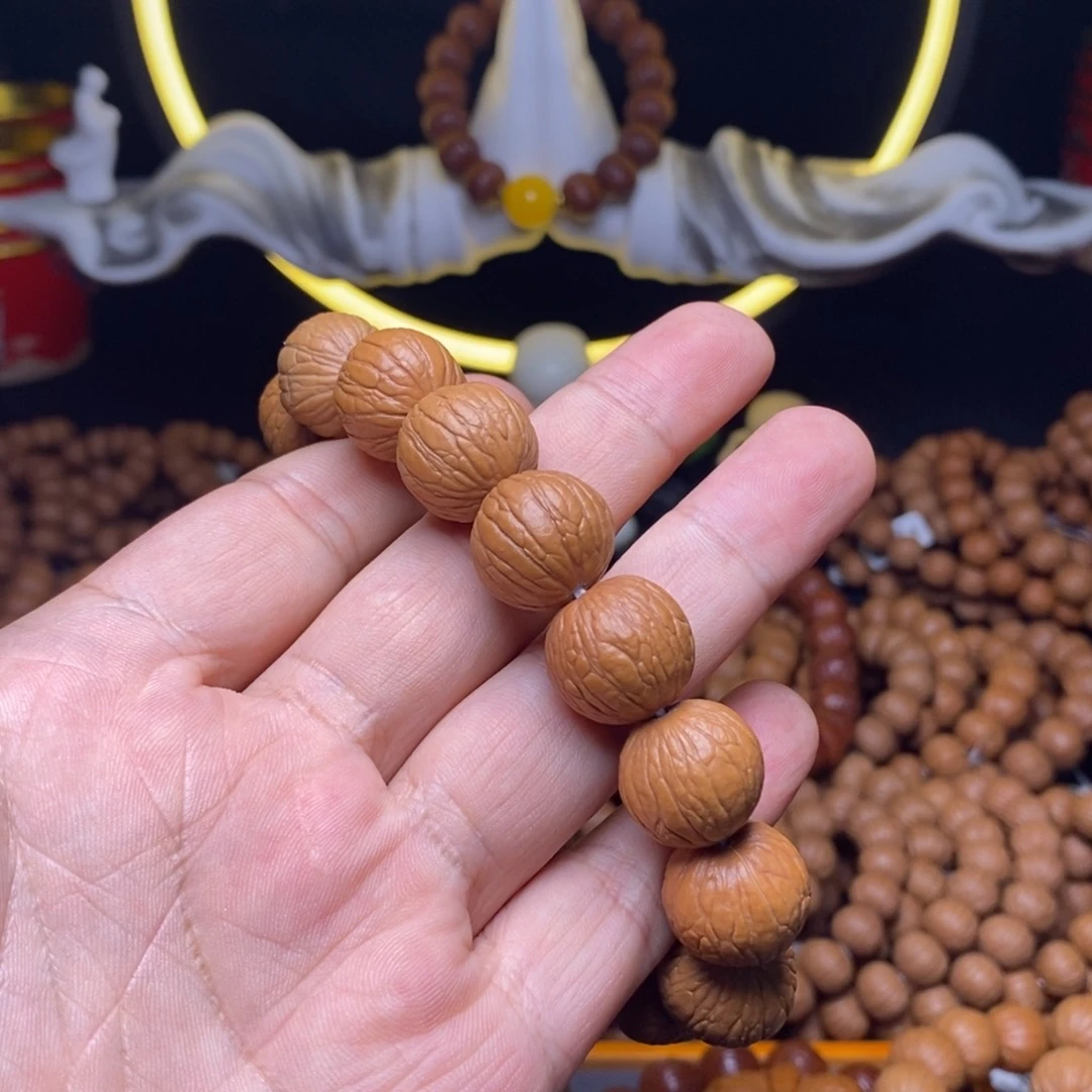 手串/手链核桃棠**爹聚宝盆17➕24颗手持