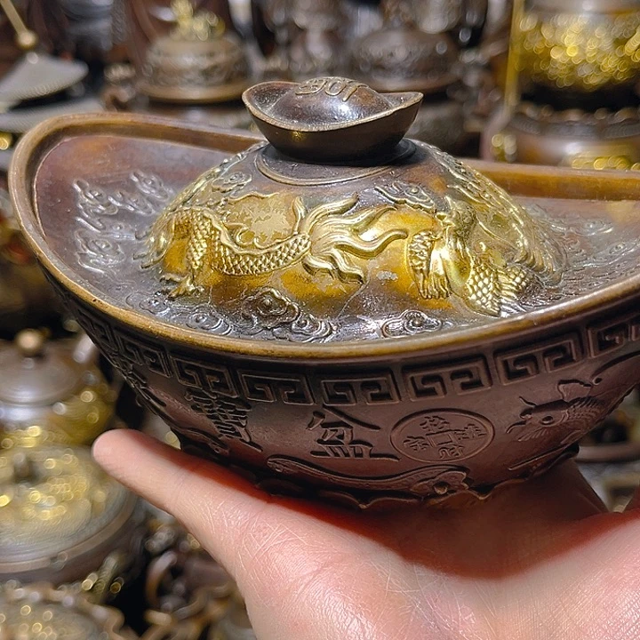 高端精美铜器摆件