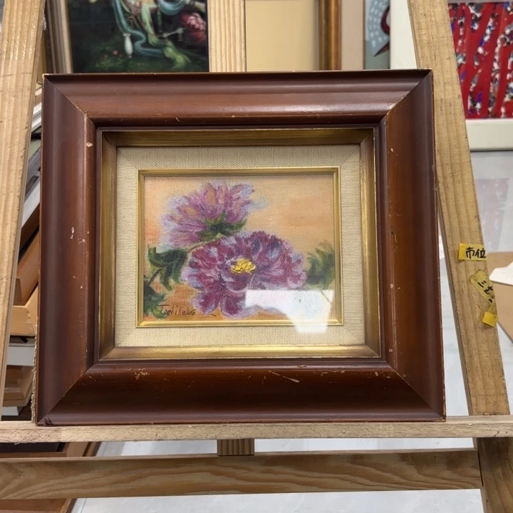 版画框画油画不退换