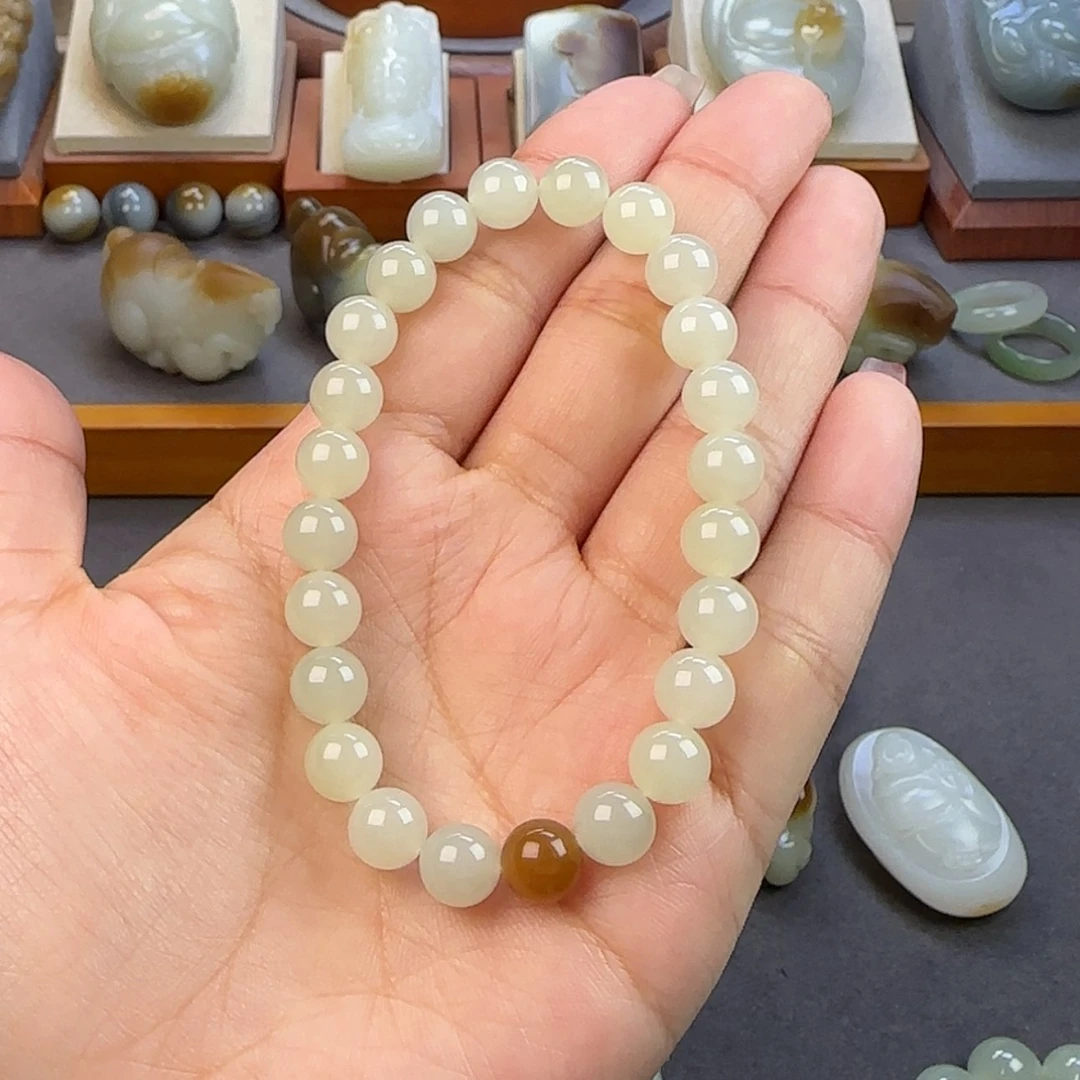 【闪购商品】和田玉手串未镶嵌