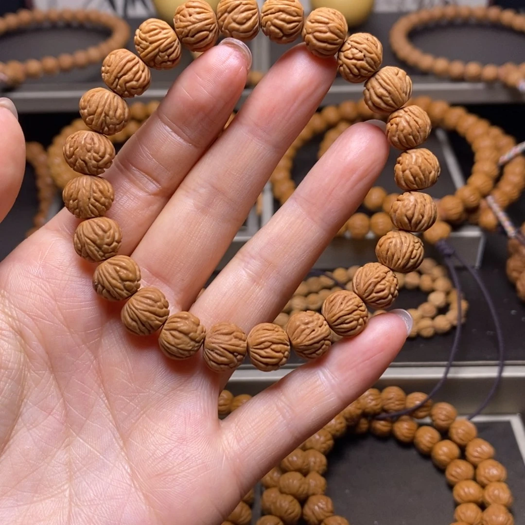 ****﹌手串桃核秦岭桃核