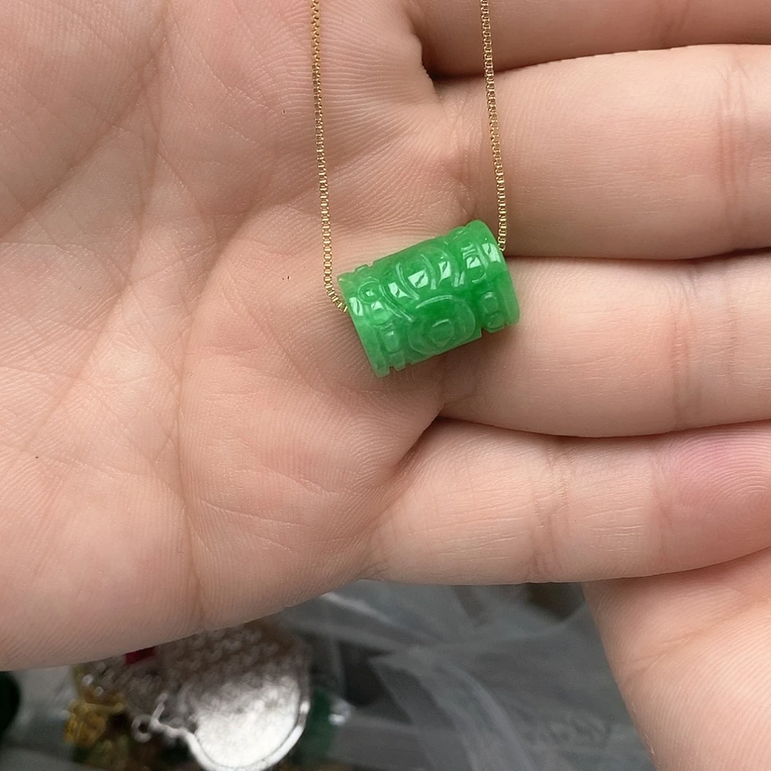 翡翠未镶嵌戒指88